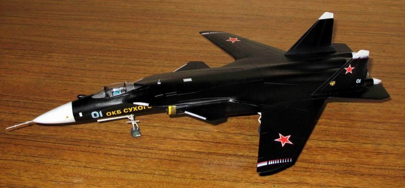 Су 37 Беркут модель