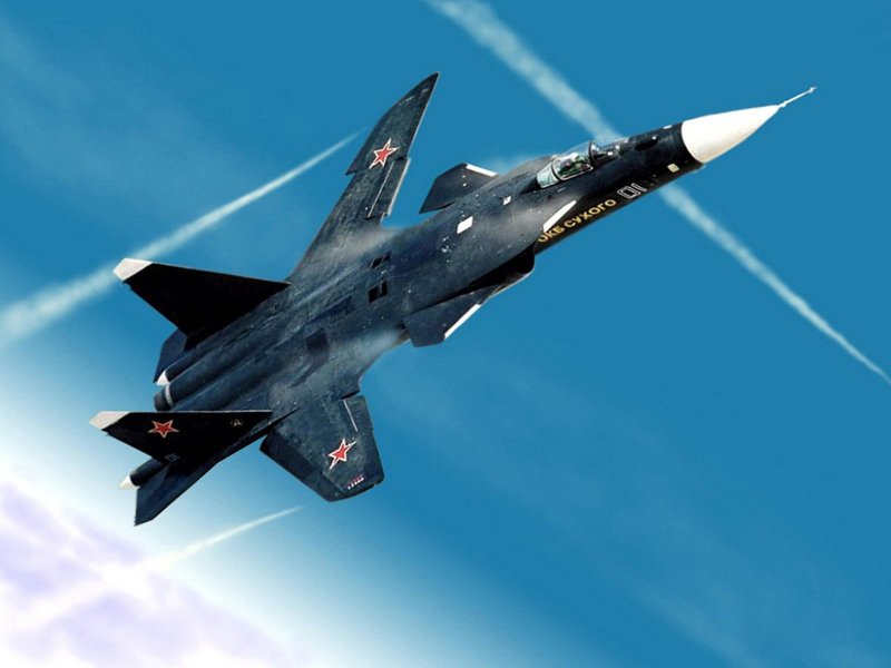 Самолет Беркут Су 47