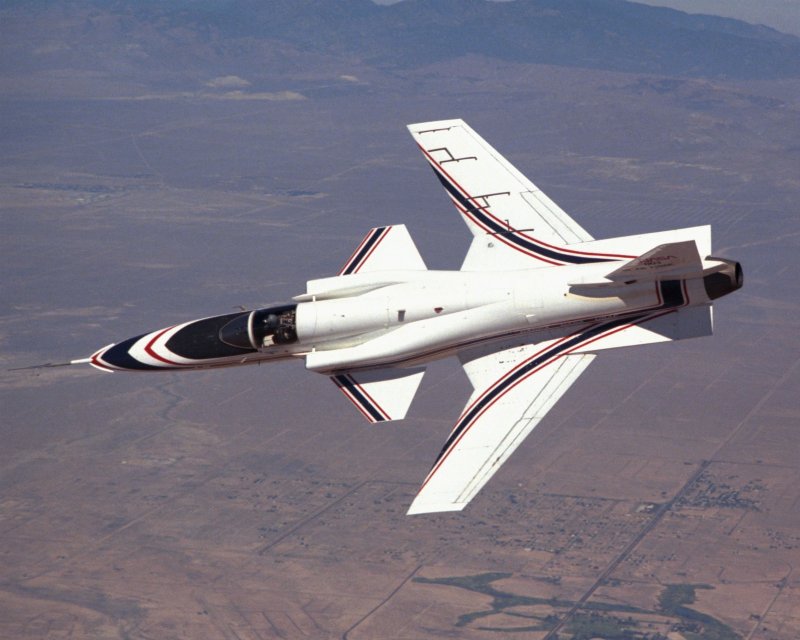 Самолет Grumman x 29