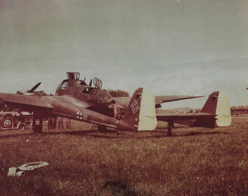 Самолет-разведчик «Фокке-Вульф-189
