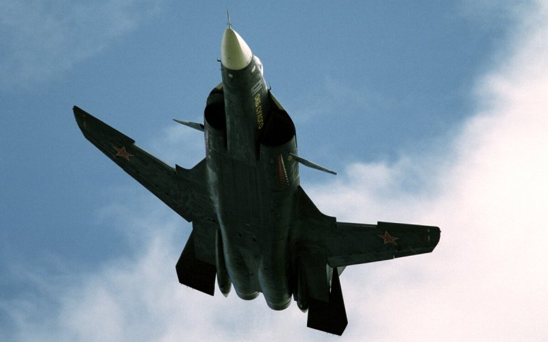 Истребитель Су-47 Беркут