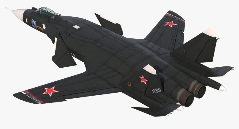 Су- 47 Беркут фонарь 3d модель