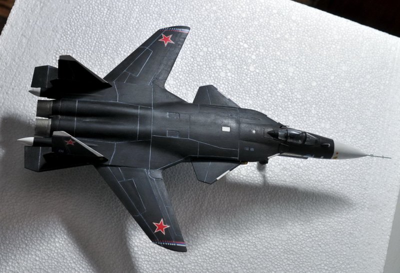 Су-47 Беркут двигатель