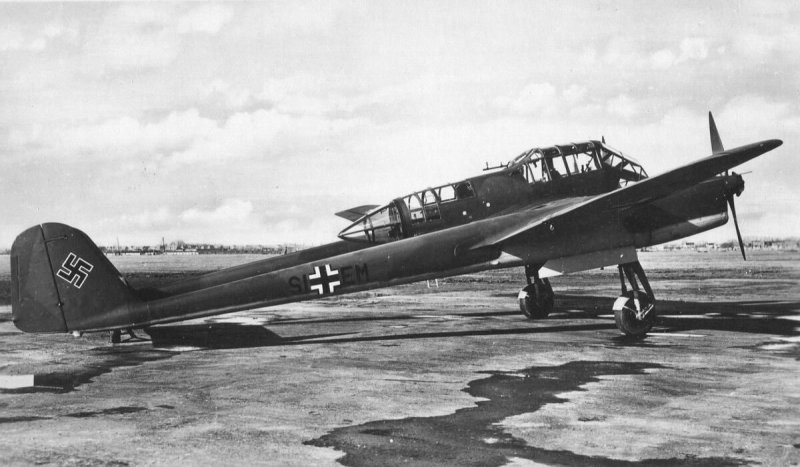 Самолет-разведчик «Фокке-Вульф-189