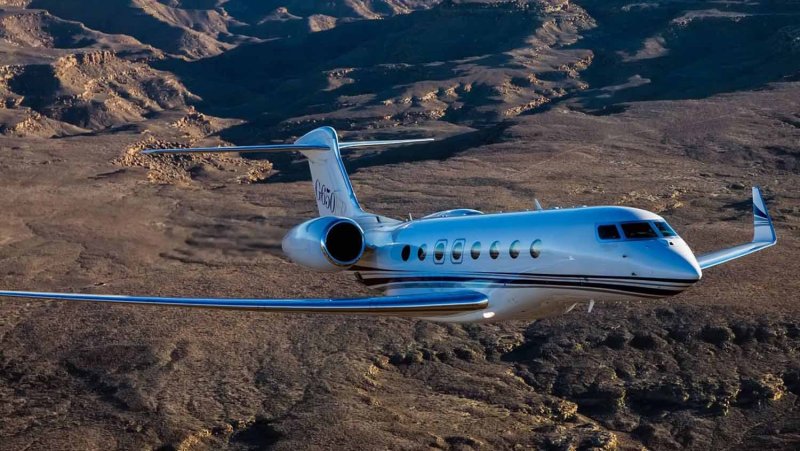 Бизнес-Джет Gulfstream g650