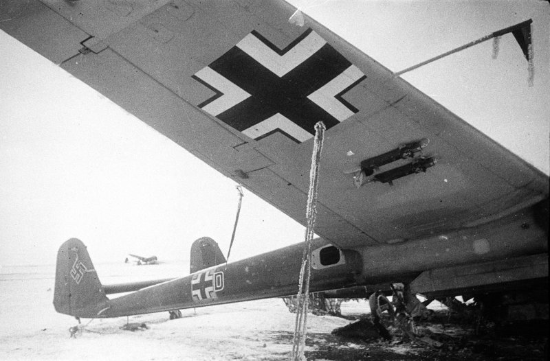 Самолет-разведчик Focke Wulf fw189