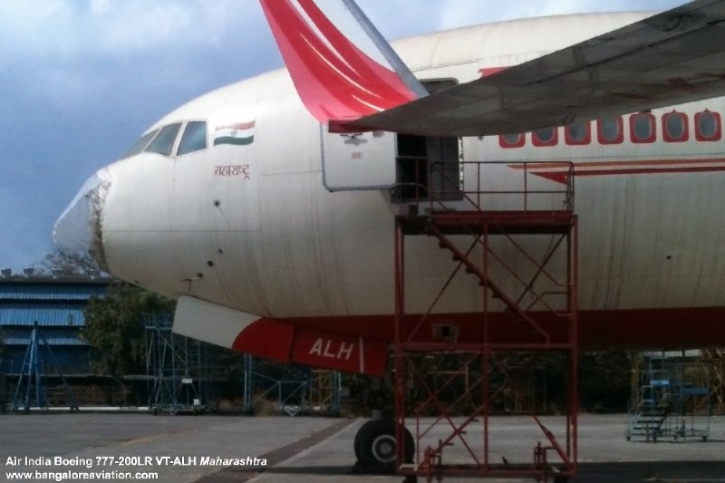 B 777-200lr Air India