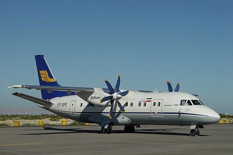 Турбовинтовой самолет АН-140