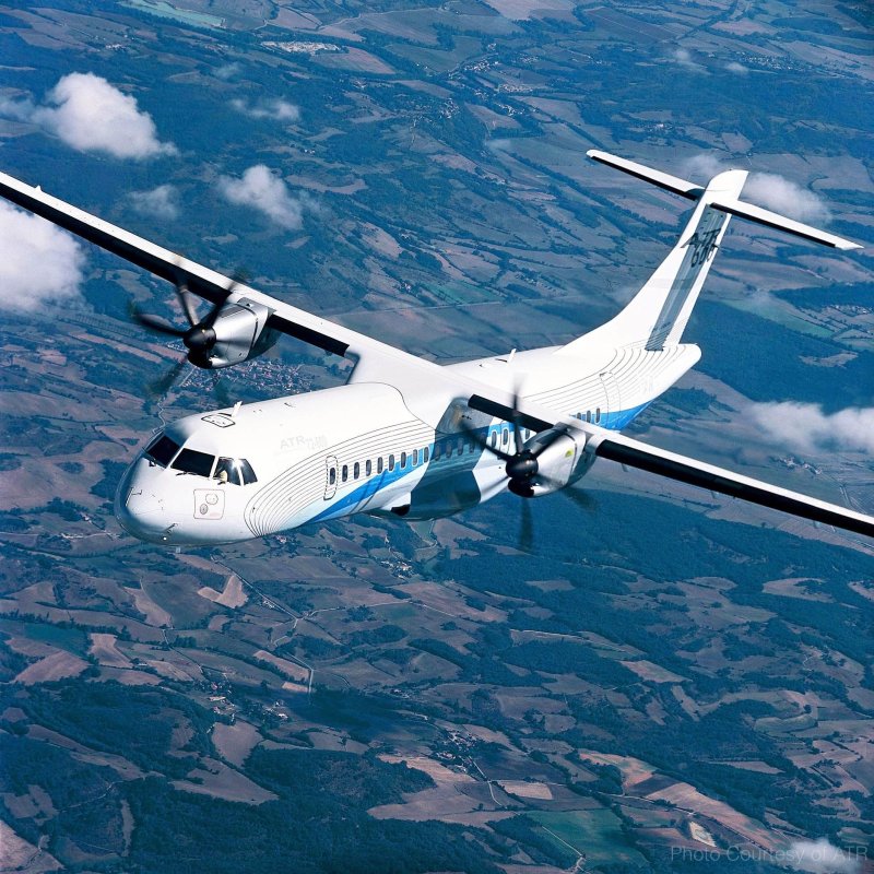 ATR ATR 72 самолет