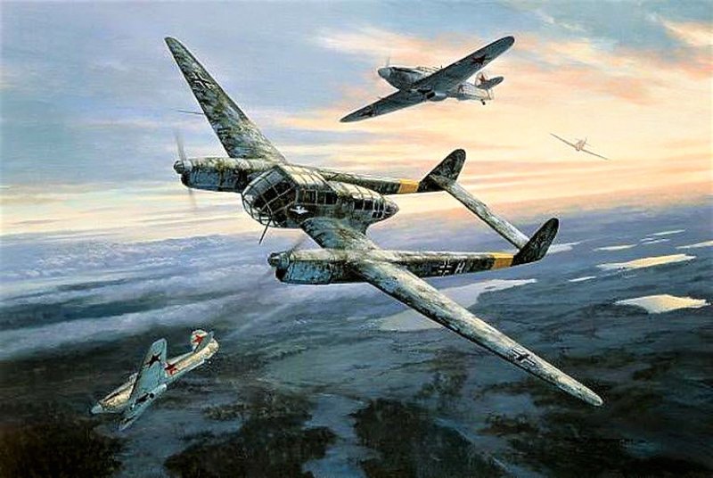Самолет-разведчик «Фокке-Вульф-189