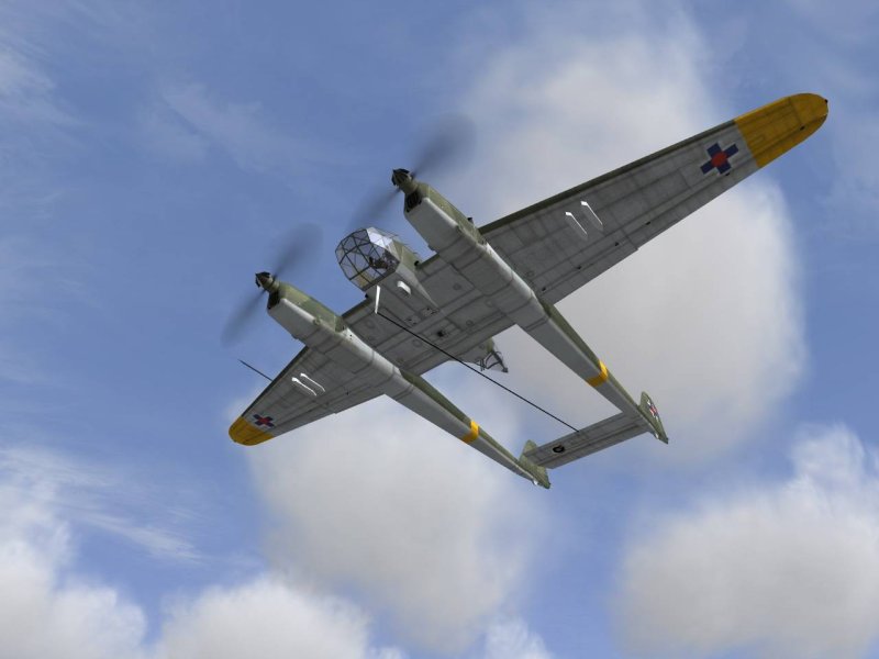 Самолёт Focke-Wulf FW 189 UHU