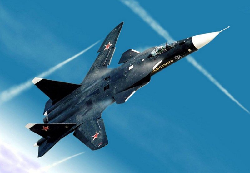 Самолет Беркут Су 47
