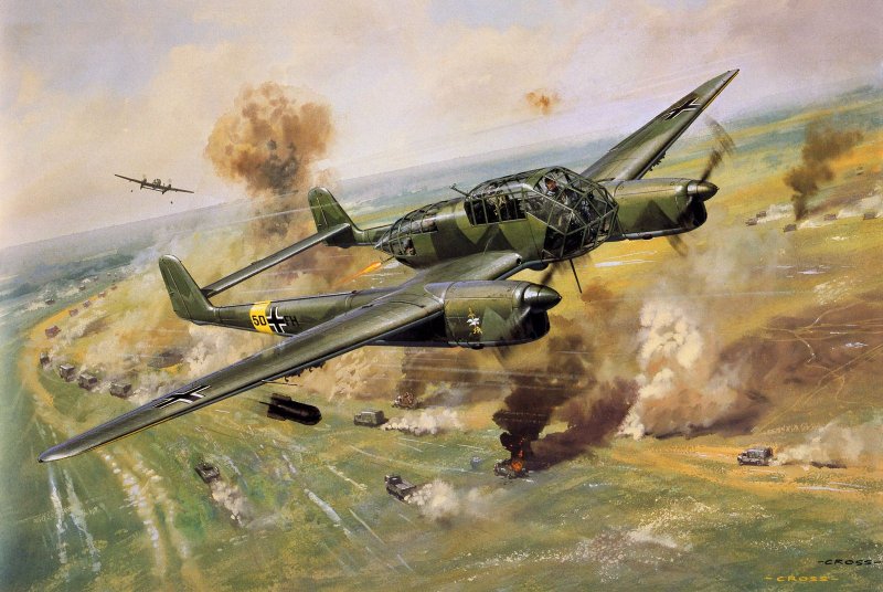 Самолёт Focke-Wulf FW 189 UHU