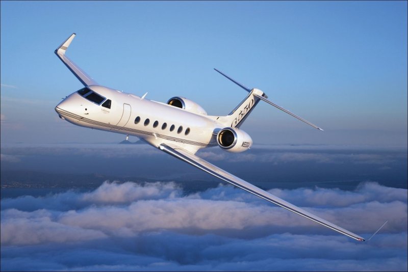 Gulfstream g550 военный