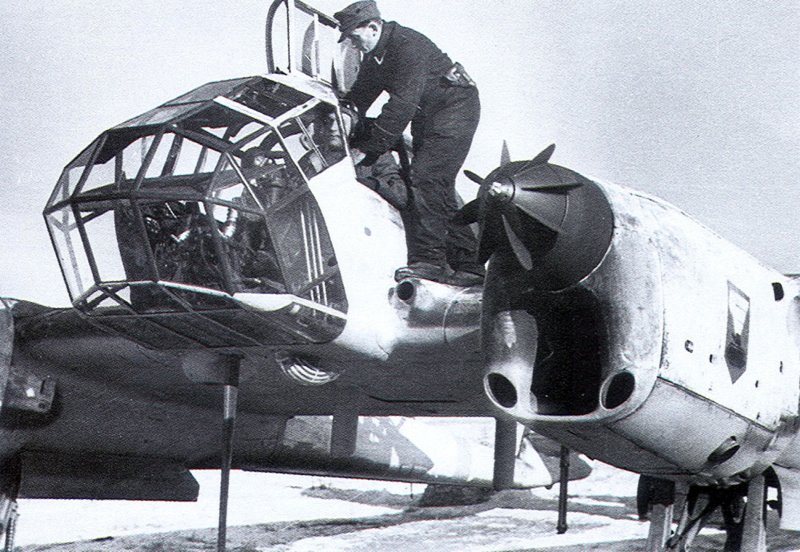 Fw189 самолет