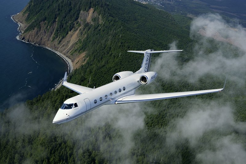 Golfstream самолеты g550