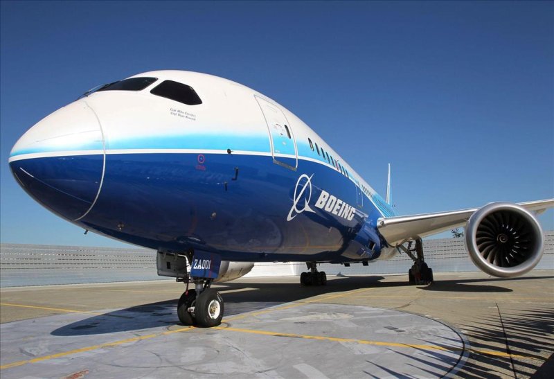 Самолет Боинг 787