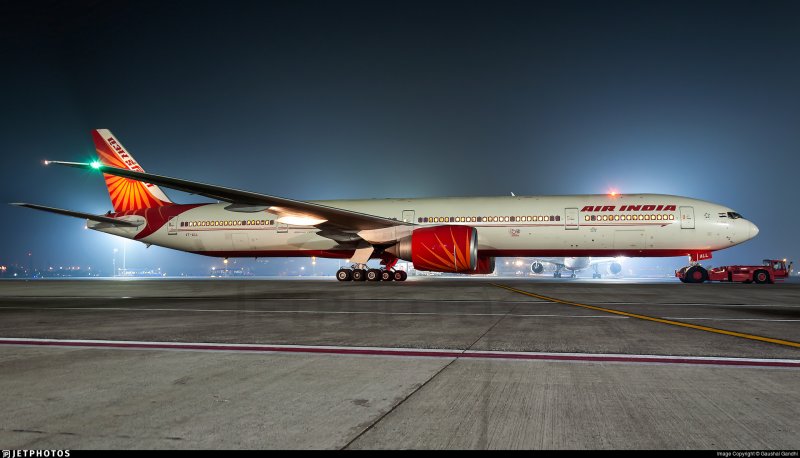 Air India Air Boeing 777-300er Аэрофлот