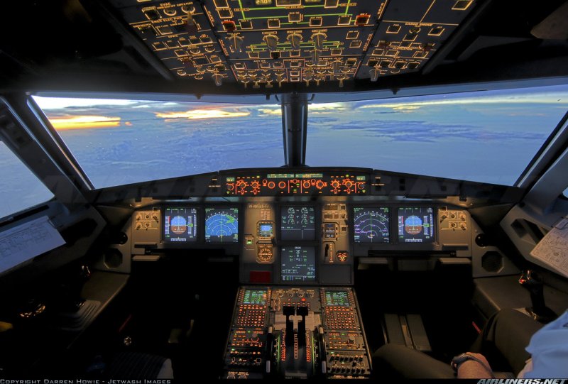 Приборная панель Airbus a320