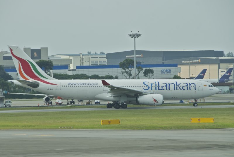 Airbus a330-200 Шри Ланка Эйрлайнс