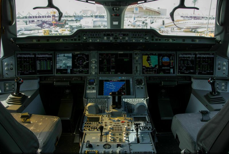 А330 Neo кабина