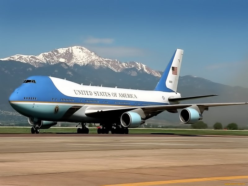 Боинг 747 президента США