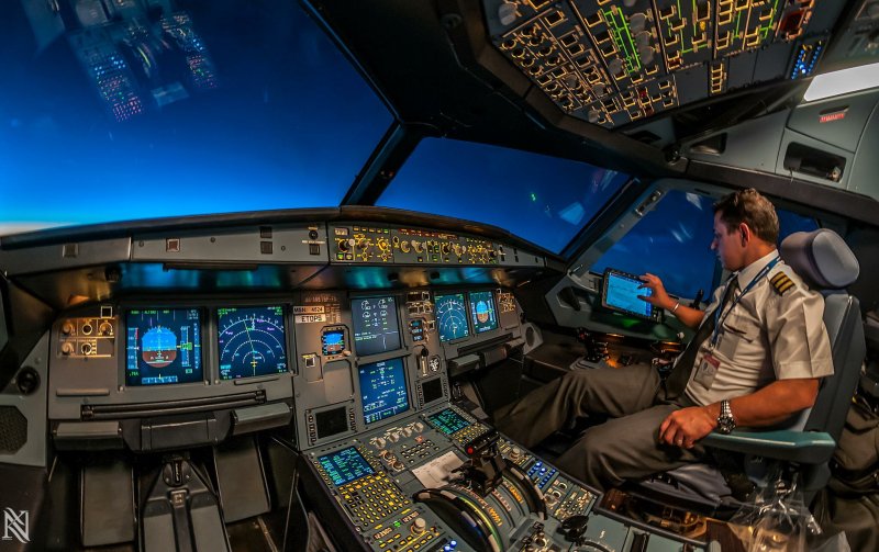 Пилот вс а320