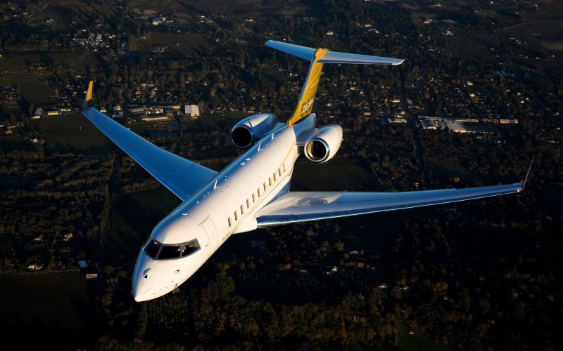Bombardier Global 5000