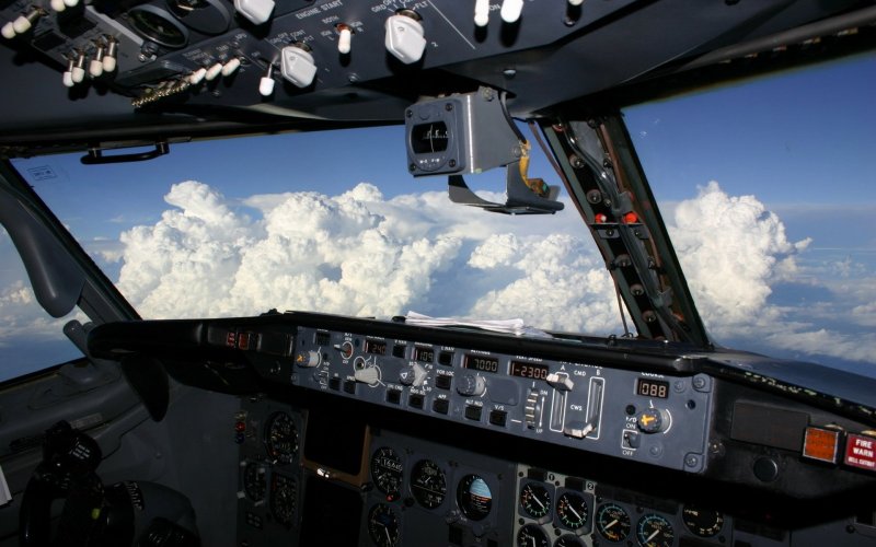 A320 Cockpit