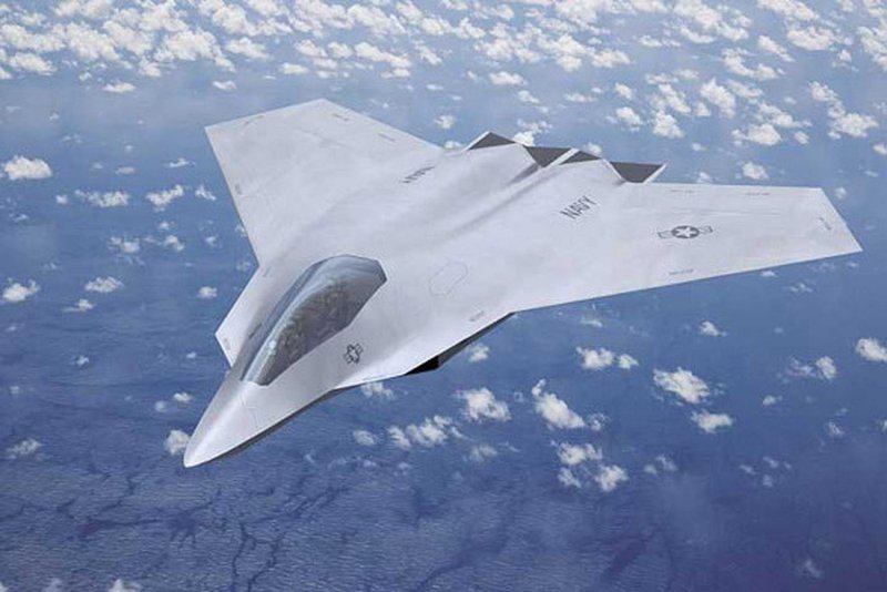 F/A-XX истребитель 6-го поколения США