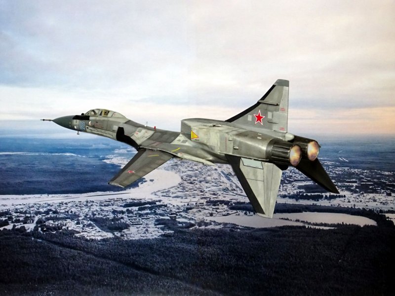Гиперзвуковой миг-321