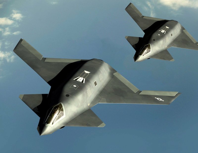 6th Generation Fighter Jet