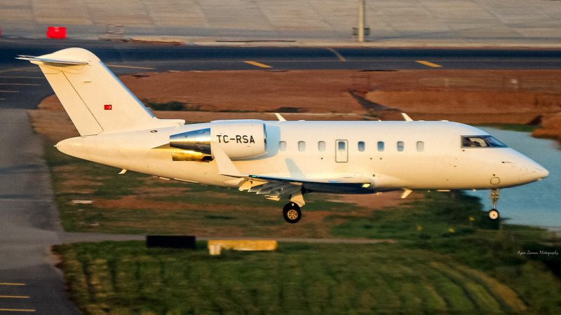 Ra-67168 Challenger 605