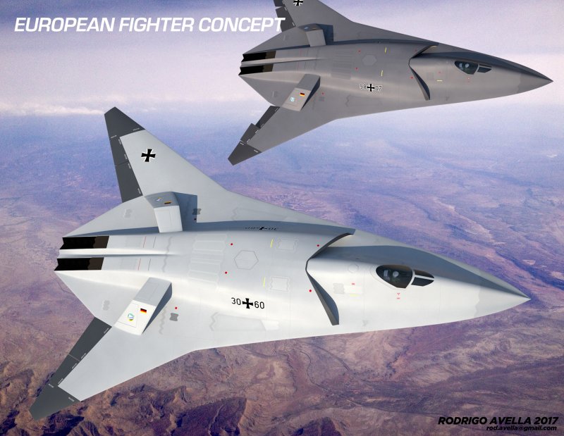 Next Generation Air dominance ngad истребитель