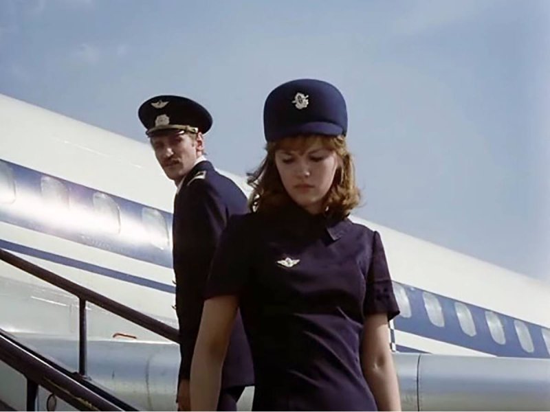 Александра Яковлева в фильме экипаж 1979