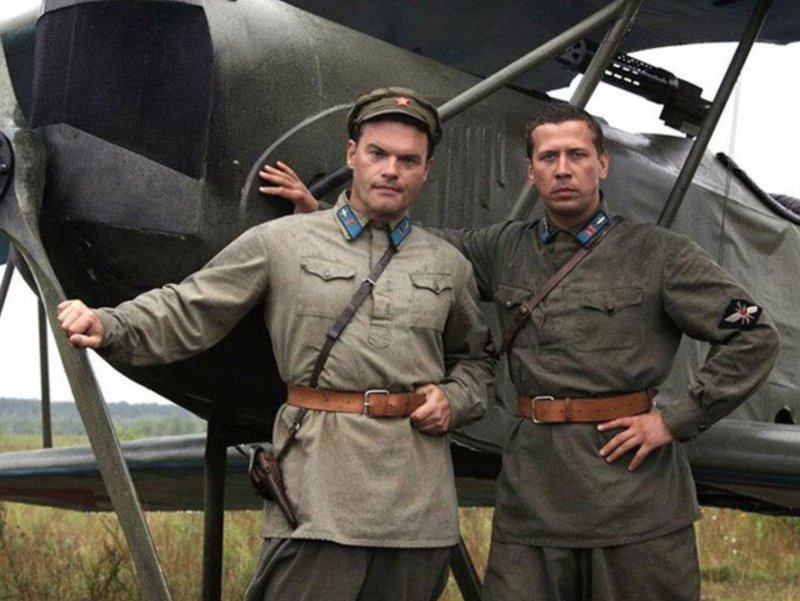 Сериал Валерий Чкалов 2012