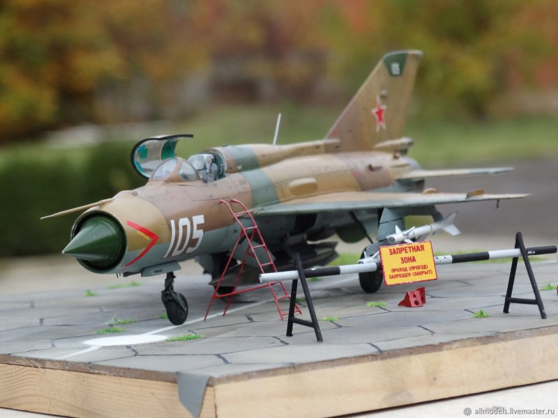 Eduard 1/48 миг-21пфм