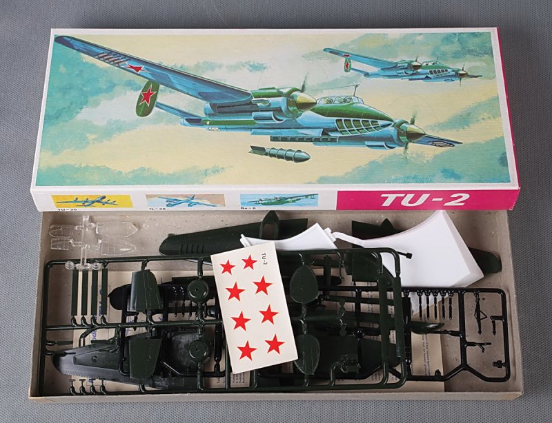 Сборная модель самолет Plasticart ГДР