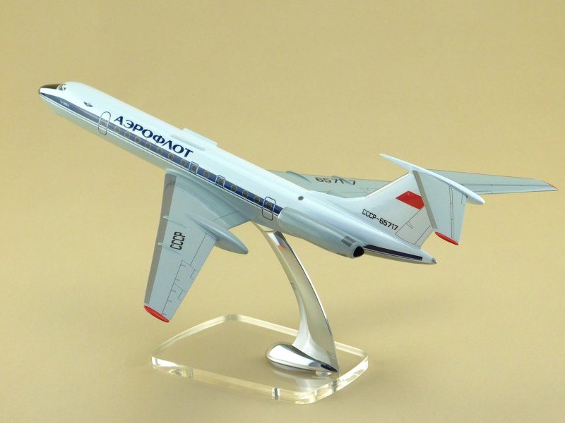 Ту-134 Аэрофлот СССР модель