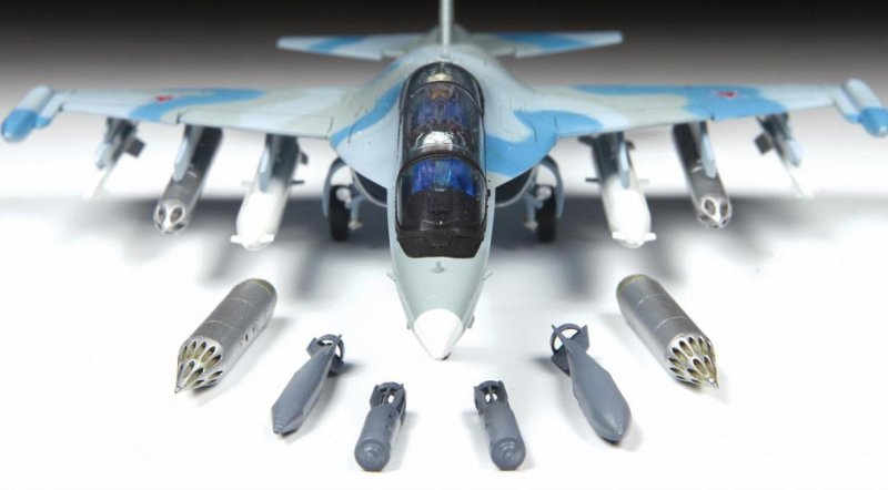 Як-130 звезда 1/72