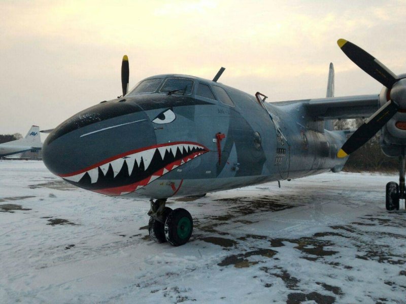 АН-26 Неудержимые