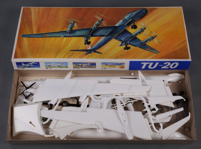 Сборная модель ту-95