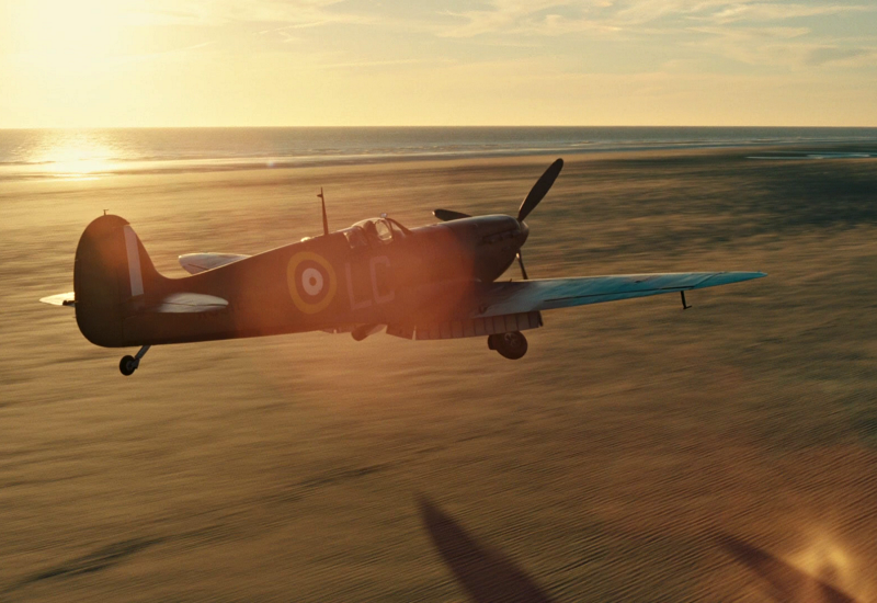 Dunkirk фильм самолёты