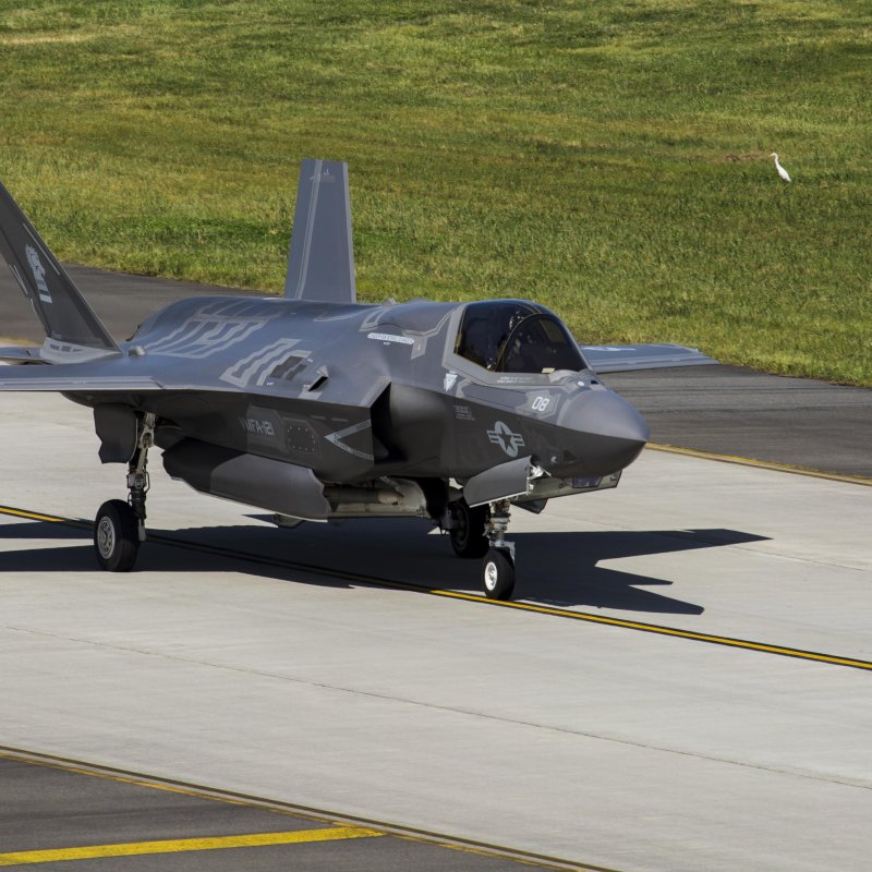 F 35 истребитель