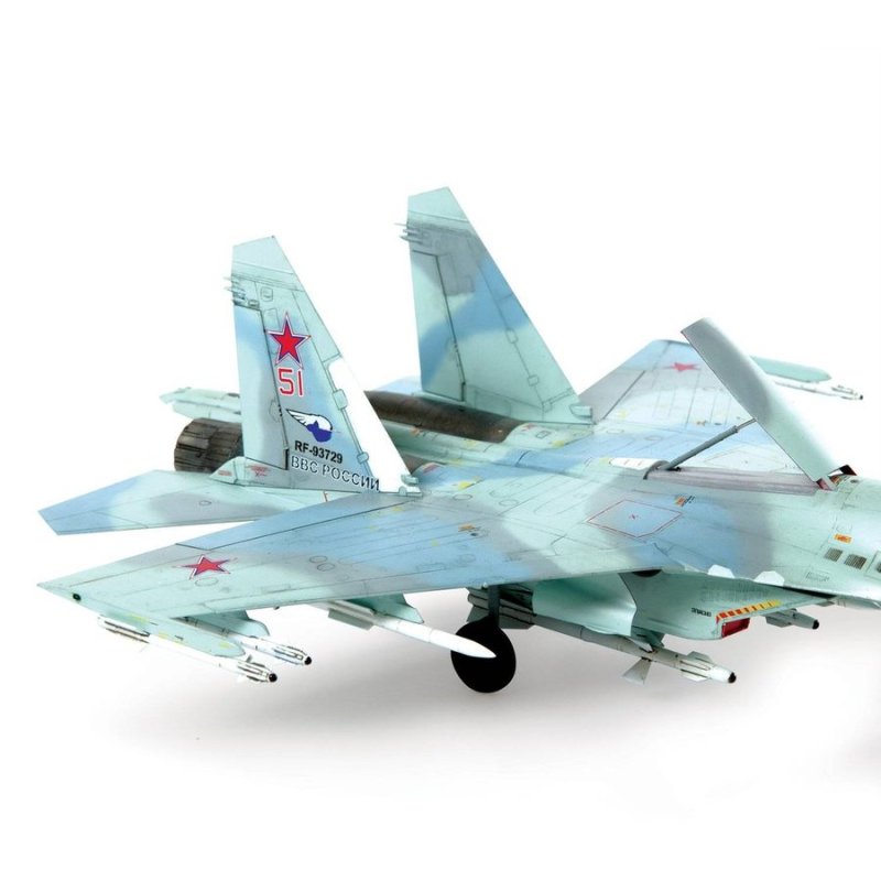Су 27 модель звезда
