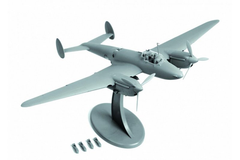 Сборная модель zvezda пикирующий бомбардировщик пе-2 (4809) 1:48