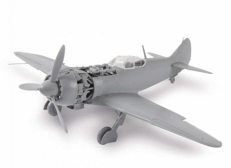 Сборная модель zvezda Советский истребитель ла-5фн (4801) 1:48