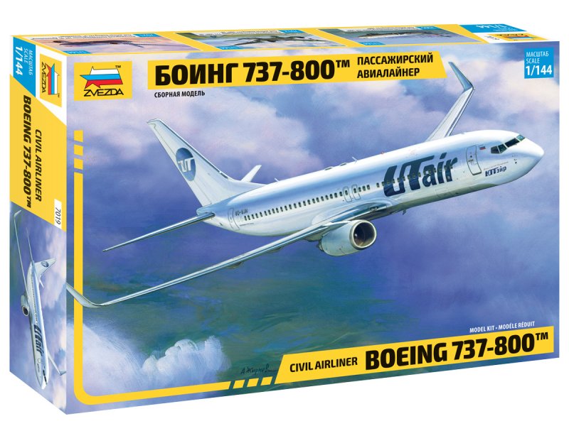 Боинг 737 800 сборная модель звезда