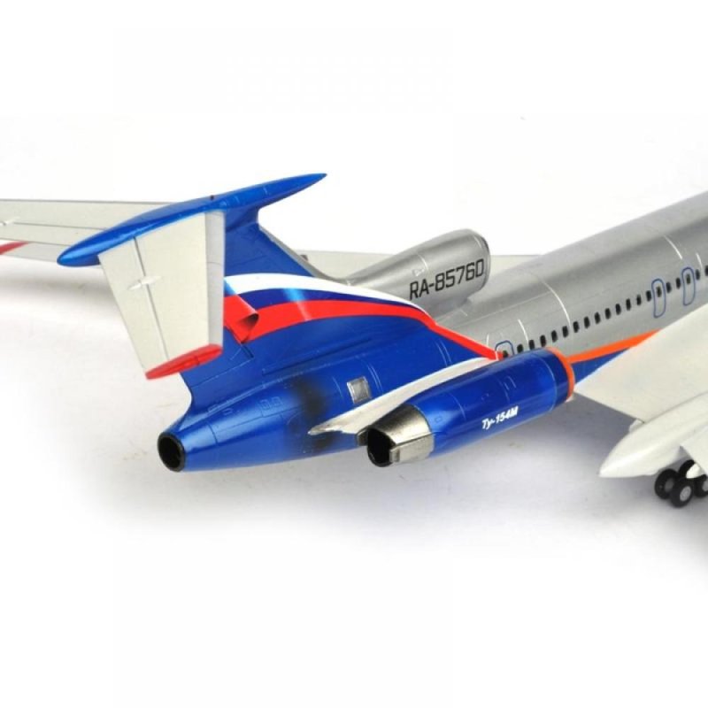 Сборная модель zvezda российский авиалайнер ту-154м (7004pn) 1:144