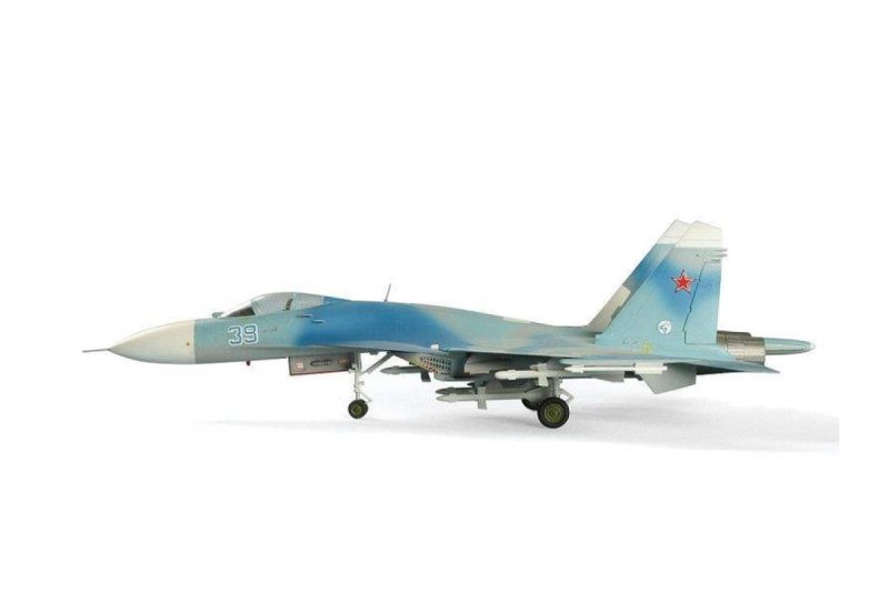 Су 27 Flanker модель звезда
